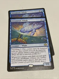 Dreamtide Whale Modern Horizons 3 Regular X1 - Image 1