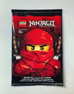 10 LEGO Ninjago SE Card Packs NEW Unopened 2855165 Flame Pit Realgetahelmet Only - Image 1