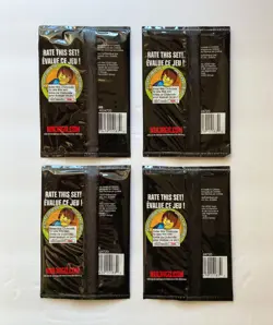 4 LEGO Ninjago Special Edition Card Packs NEW Unopened 2855165 Flame Pit - Image 4