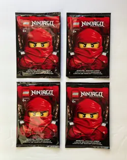 4 LEGO Ninjago Special Edition Card Packs NEW Unopened 2855165 Flame Pit - Image 3