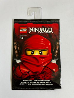 Lego Ninjago Masters of Spinjitsu 2855165 Special Edition Card *6 Flame Pit New - Image 1