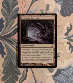 Gemstone Caverns (274/301) Time Spiral MTG LP/NM - Image 1