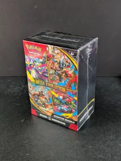 2025 Pokemon TCG Mega Evolution Booster Bundle Box Factory Sealed English (B) - Image 1