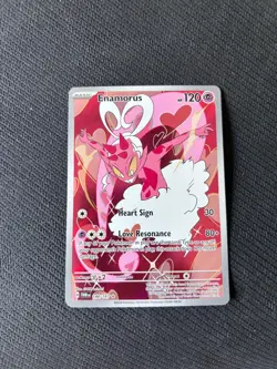 Enamorus 180/167 Twilight Masquerade Illustration Rare Pokemon Card TCG - Image 1