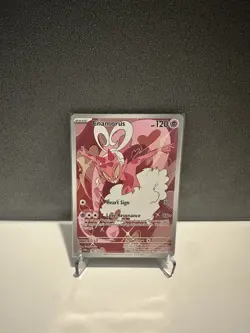 Pokemon TCG Enamorus Twilight Masquerade Illustration Rare Card 180/167 - Image 1