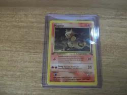 Pokemon Card MAGMAR 1st Edition TCG Fossil Super Rare Non Holo 39/62 LP/MP - Image 3