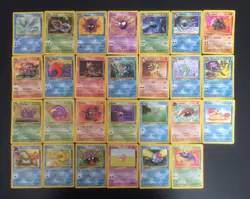 "Pokemon Cards" - Fossil Set (1995) Single Cards. Pick your own. - Image 1