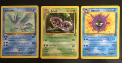 "Pokemon Cards" - Fossil Set (1995) Single Cards. Pick your own. - Image 2