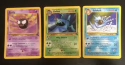 "Pokemon Cards" - Fossil Set (1995) Single Cards. Pick your own. - Image 3