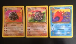 "Pokemon Cards" - Fossil Set (1995) Single Cards. Pick your own. - Image 4