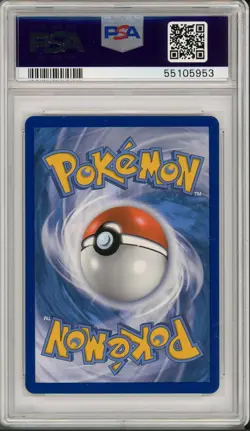 2019 Pokemon Sun & Moon Hidden Fates Wooper Holo #SV9 PSA 9 - Image 2
