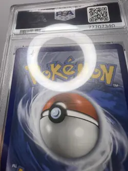2019 POKEMON SUN & MOON HIDDEN FATES #SV57 FULL ART/ELECTRODE GX PSA 10 - Image 5
