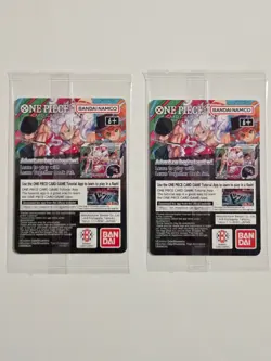 🔥One Piece Monkey D. Luffy US Voyage College Basketball Promo Card Sealed (2)🔥 - Image 2