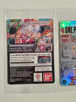🔥One Piece Monkey D. Luffy US Voyage College Basketball Promo Card Sealed (2)🔥 - Image 4