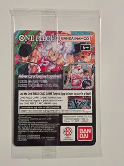 🔥One Piece Monkey D. Luffy US Voyage College Basketball Promo Card Sealed (2)🔥 - Image 5
