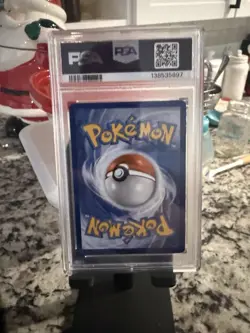 Pokemon TCG Holo Rare Blastoise Card 2/102 PSA 9 Celebrations Classic Collection - Image 2