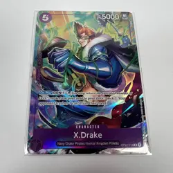 X. Drake OP01-114 R (Promo) Best Selection Vol.2 - ONE PIECE Card Game English - Image 1