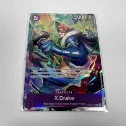 X. Drake OP01-114 R (Promo) Best Selection Vol.2 - ONE PIECE Card Game English - Image 4