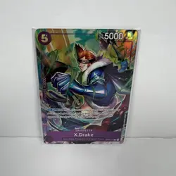 X. Drake OP01-114 R (Promo) Best Selection Vol.2 - ONE PIECE Card Game English - Image 5