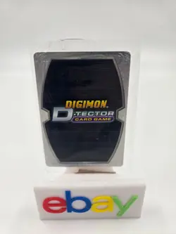Vintage 2002 Digimon D-Tector MegaGargomon Card DT-57 Toy Exclusive Bandai TCG - Image 2
