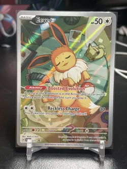 Eevee 173 Sv: Scarlet & Violet Promo Cards Holo Pokemon NM/Mint #1 of 2 - Image 1