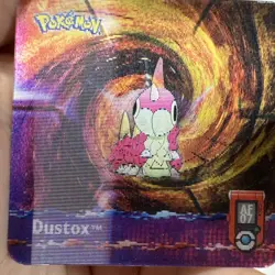 Pokemon Advanced Artbox 3D Wurmple Cascoon Dustox AF07 Lenticular Card 2003 - Image 1