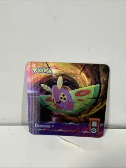Pokemon Advanced Artbox 3D Wurmple Cascoon Dustox AF07 Lenticular Card 2003 - Image 3