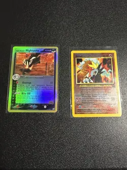 Pokemon Entei #34 Black Star Promo card 1995-2001 - Image 1