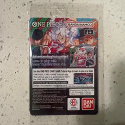 One Piece Monkey D. Luffy US Voyage College Basketball Promo Card BRAND NEW - Image 2