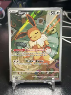 Eevee 173 Sv: Scarlet & Violet Promo Cards Holo Pokemon NM/Mint #2 of 2 - Image 1