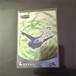 Pokemon Latios Dragon Topps Card 46 Regular Finish 2007 English TCG Standard - Image 1