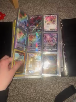 Full pokemon binder collection filled with 450 cards - Image 2