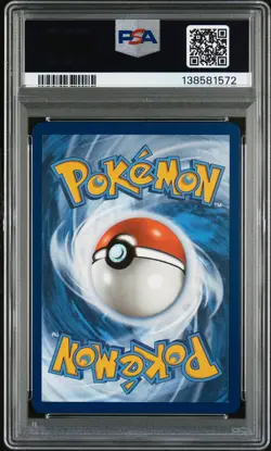 2025 POKEMON WHT EN-WHITE FLARE ULTRA RARE #164 HILDA PSA 7 - Image 2