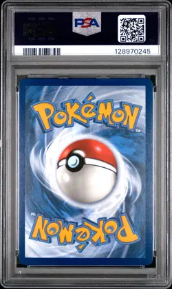 2025 POKEMON WHT EN-WHITE FLARE ULTRA RARE #164 HILDA PSA 9 - Image 2