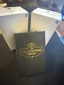 MTG Secret Lair: An Encyclopedia of Magic - DOUBLE BUNDLE UNOPENED - Image 1