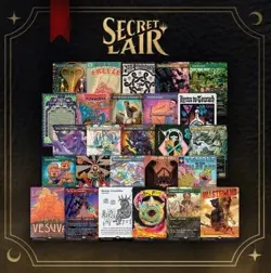 MTG Secret Lair: An Encyclopedia of Magic - DOUBLE BUNDLE UNOPENED - Image 2