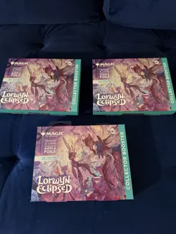 Magic the Gathering - Lorwyn Eclipsed - Collector Booster Box Fast Shipping NEW - Image 1
