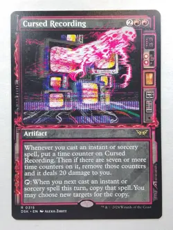 Demonic Counsel 310 Foil DSK Magic The Gathering - Image 1