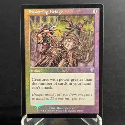 Magic The Gathering - Ensnaring Bridge - 7th / 7. Edition 7ED - FOIL - EN / NM - Image 1