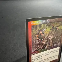 Magic The Gathering - Ensnaring Bridge - 7th / 7. Edition 7ED - FOIL - EN / NM - Image 2