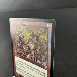 Magic The Gathering - Ensnaring Bridge - 7th / 7. Edition 7ED - FOIL - EN / NM - Image 3