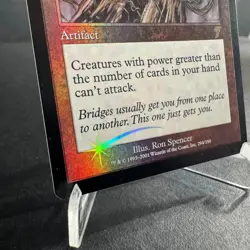 Magic The Gathering - Ensnaring Bridge - 7th / 7. Edition 7ED - FOIL - EN / NM - Image 4