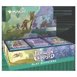 Magic The Gathering MTG: Lorwyn Eclipsed Play Booster Box Sealed - Image 1