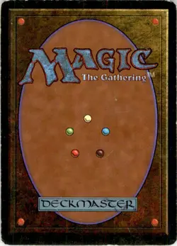 1995 Magic The Gathering Ice Age Dark Ritual #120 Light Play - Image 2