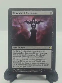Bloodchief Ascension [Zendikar] Magic the Gathering LP MTG - Image 1