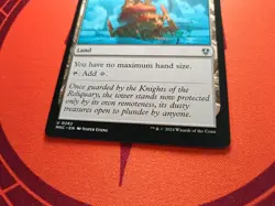 Reliquary Tower (NM) Maximum Hand Size MTG Discount: 5+ Magic Singles - Image 2