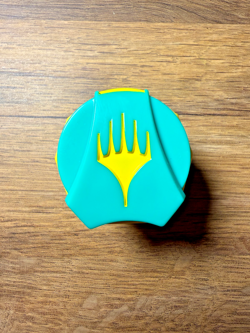 Magic MTG Final Fantasy Chocobo Yellow Click Wheel Life Counter Spinner Bundle - Image 1