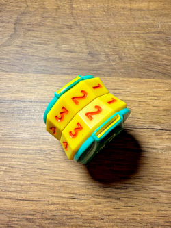 Magic MTG Final Fantasy Chocobo Yellow Click Wheel Life Counter Spinner Bundle - Image 3