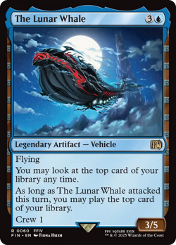 The Lunar Whale [FINAL FANTASY] - Image 1