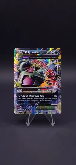 M TYRANITAR EX 43/98 - Ancient Origins - Ultra Rare Holo - Pokemon TCG - NM/LP - Image 1